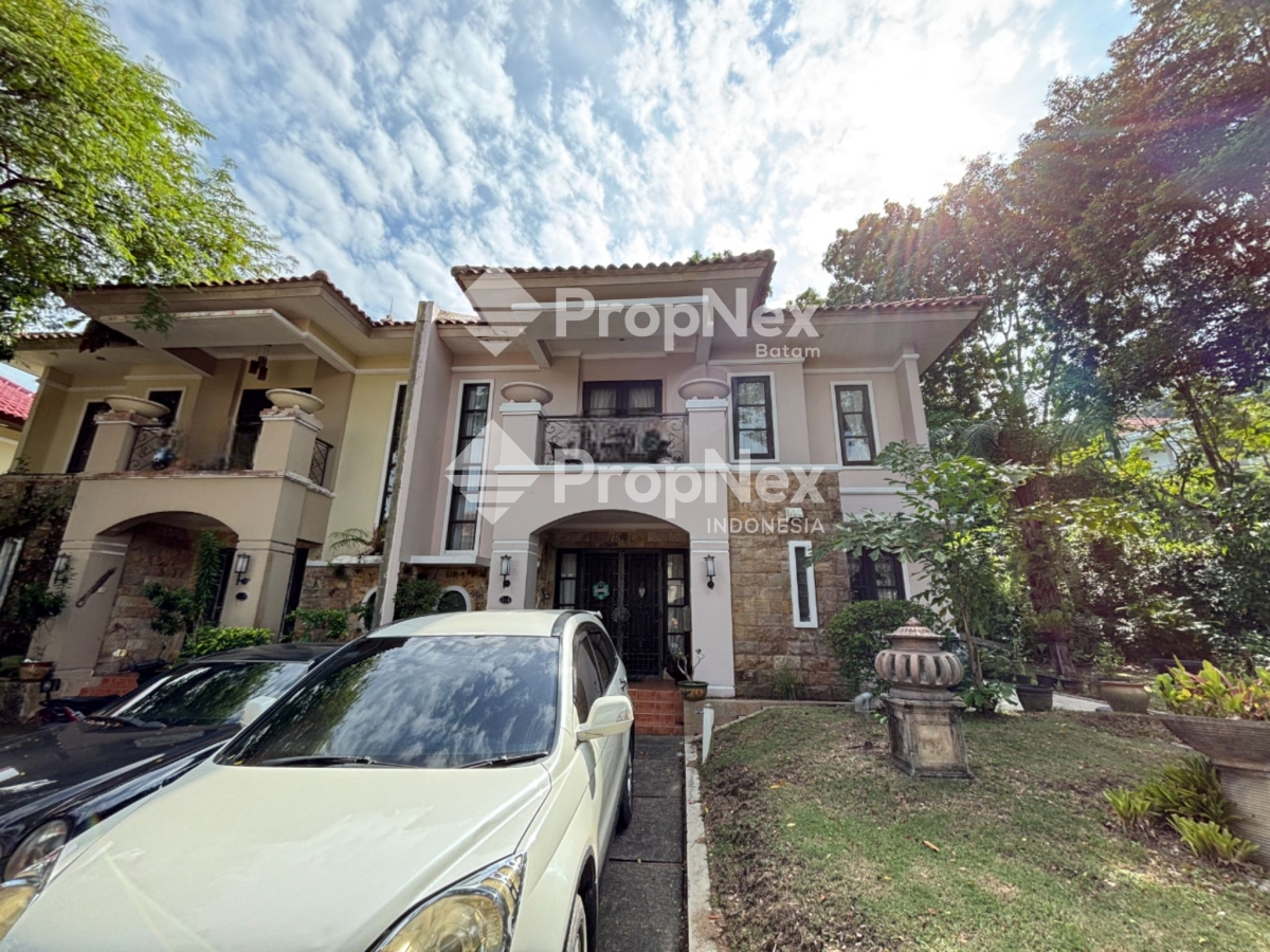 VILLA PANBIL Rumah Shm Hook Semi Furnished